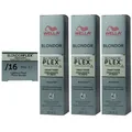 Wella Plex Cream Toners 3 x 60 ml /16 Lightest Pearl