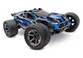 Traxxas Rustler 4x4 Ultimate VXL Blau 1/10 RTR - 67097-4