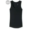 Schiesser Tanktop Personal Fit (1-tlg) schwarz XXXL (46)