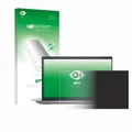 upscreen Anti-Spy Blickschutzfolie für Dell Latitude 5550 Laptop Made in Germany, Privacy Screen Displayschutz-Folie [Sichtschutz, Blaulichtfilter]