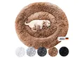 Wahre Tierliebe Tierbett - Flauschiges Hundebett Fluffy Wolke, Deutschlands Original, 100% Polyester, Made in Germany, Verschiedene Größen und Farben, waschbarer Bezug