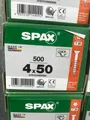 SPAX ®Wirox verz. Original ABC T-Star Plus Senkkopf, Torx Spanplattenschrauben