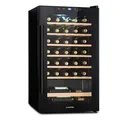 Klarstein Barossa 32 Uno Weinkühlschrank 1 Zone 95 Liter / 36 Flaschen Touch-Display 10041395