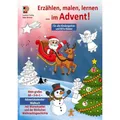 Tredition Erzählen, malen, lernen... im Advent! (56985756)