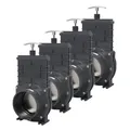 4 Pack Valterra Edelstahl Zugschieber Absperrschieber 110 mm Klebemuffe 4 Stück