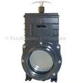 VALTERRA Zugschieber - Ø 110 mm Edelstahl Schieber PVC Fitting Koi Teich Filter