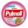Pulmoll Junior Himbeer mit Echinacea ohne Zucker Bonbons