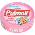 PULMOLL Junior Bonb.Himbeere m.Echinacea+Vit.C zf 50 g PZN09155997