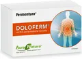 Aura Natura Fermentura® Doloferm – Hochdosiertes Palmitoylethanolamid (PEA) mit fermentierter Curcuma & Hagebutten-Extrakt – 60 Kapseln für 30 Tage – Vegan & ohne Zusatzstoffe