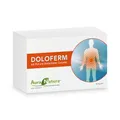Aura Natura Fermentura Doloferm - mit PEA (Palmitoylethanolamid), MGCPQQ®, MSM, Hagebutten-Extrakt und fermentierter Curcuma | Unterstützt das Wohlbefinden von Muskeln, Gelenken & Rücken | 60 Kapseln