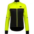 GORE Winddichte Fahrradjacke - PHANTOM WMN - Schwarz/Gelb 36 - XS