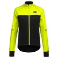 GOREWEAR Phantom Damen Fahrrad-Jacke, GORE-TEX INFINIUM WINDSTOPPER, 2in1 Jacke mit abnehmbaren Ärmeln, Schmale Passform