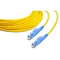 Lightwin High Quality Simplex LWL Patchkabel, SM, LSH - LSH, 3 m, OS2, E-2000 (LSH), E-2000 (LSH)