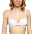 Triumph Damen BH Body Make-Up WHP, mit Bügel, Gepolstert, Verstellbare Träger, 75D, Weiß