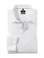 Herren Hemd No. 6 Super Slim Fit Langarm, weiß 37
