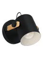 EGLO HORNWOOD Wandleuchte, braun