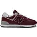 New Balance Unisex Weinrote Sneaker Echtleder Schuhe Freizeitschuhe ML574EVM