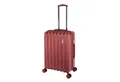Travelhouse Hartschalen-Trolley Porto, 4 Rollen, Dehnfalte +15% Volumen, robuste Reißverschlüsse, große Rollen