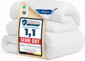 Bedsure Bettdecke 155x220 4 Jahreszeiten 2 Teile G