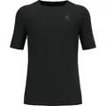 Odlo Funktionsunterhemd BL TOP crew neck s/s MERINO 20 BLACK XL
