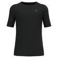 Odlo Natural Merino 200 Base Layer Top Herren Funktionsshirt kurzarm black XL