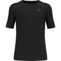 Odlo The Natural Merino 200 Crew Neck Base Layer T-shirt black (15000) XL