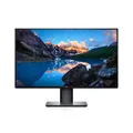 Dell U2720Q, 27 Zoll, 4K UHD 3840 x 2160, 60 Hz, IPS entspiegelt, 16:9, 5 ms (extrem), höhenverstellbar/neigbar/drehbar, VESA, DisplayPort, USB-C, HDMI, 3 Jahre Austauschservice, schwarz/silber