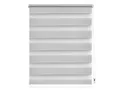 LICHTBLICK Duo Rollo Klemmfix, ohn, Grau, 50x150 cm