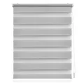 Lichtblick Duo-Rollo, Klemmfix, B x L: 50 x 150 cm, Polyester, grau