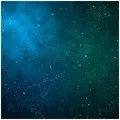 Wallario Möbelfolie selbstklebend/Aufkleber, Tischfolie geeignet für IKEA Lack Tisch - Möbeldeko Sternenhimmel - Milchstraße und Sterne bei Nacht in 55 x 55 cm