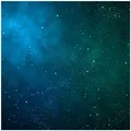 Wallario Aufkleber Möbelfolie Lack Tisch 55x55cm Sternenhimmel - Milchstraße