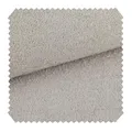 novely® exquisit DOLORES Robuster Bouclé-Stoff - Gemütlicher Polsterstoff - Schwer Entzündbarer Möbelstoff - Pflegeleichte Meterware 1lfm | Farbe: 03 Hellgrau