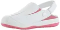 Oxypas Damen Iris Sicherheitsschuhe, Weiß (Fux), 35 EU