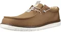 HEY DUDE WALLY MESH NEUTRALS Brown