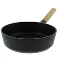 EVA SOLO | Bratpfanne Ø24 cm Nordic Kitchen | Aufgrund des leichten Materials leicht anzuwenden | Black