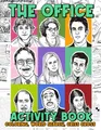 The Office Activity Book: Word Search, Crossword Puzzles, Quotes And Coloring All In One, White Elephant Gifts For Adults, Coloring Book For Women, Men | Birthday Christmas Gifts