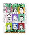 The Office Activity Book: Word Search, Crossword Puzzles, Quotes And Coloring Al