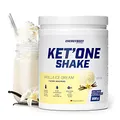 Energybody KET'ONE Shake „Vanilla Ice Dream" 600 g/Protein Pulver für die Ketogene Ernährung/Keto Shake mit MCT Pulver & Molkenproteinisolat/reich an essentiellen Aminosäuren & BCAAs