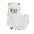 Lama Mini Körnerkissen mit Lavendelduft - Alpaka Mini Wärmekissen Mikrowellenkissen