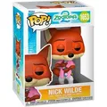 FUNKO POP! Vinyl Figur Disney Zoomania 2 Nick Wilde 1653