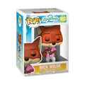 Funko Pop! Disney: Zootopia 2- Nick Wilde - Vinyl-Sammelfigur - Geschenkidee - Offizielle Handelswaren - Spielzeug Für Kinder und Erwachsene - Modellfigur Für Sammler und Display