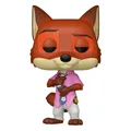 GW5459 Zoomania 2 POP! Movies Vinyl Figur Nick Wilde 9 cm Neu & OVP