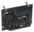 Original Kaiser 3D Osterlamm Backform 0,7l, Lamm Backform Ostern, Motivbackform mit Befestigungsklammern, antihaftbeschichtet, auslaufsicher, Schwarz