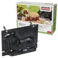 KAISER 3D Backform Ostern Lamm schwarz 700ml Antihaft hitzebeständig Stahl neu