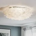 Deckenleuchte Slamp, VELI, dimmbar, Weiß, für Wohnzimmer, Kunststoff, Design - 20