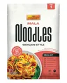Lee Kum Kee Mala Nudel Meal Kit - Sichuan Style Mala Nudeln mit Chiliöl und gewürzter Sojasauce, Knife-cut Nudeln, fertig in 5 Minuten, ideal als schnelle Mahlzeit für eine Person, 1 x 114 g