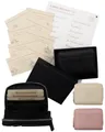 BeginnerBudget Mini Geldbörse Budget Portemonnaie Damen Geldbörse mit Kategorien zur Umschlagmethode (Set), Geldbörse zum Sparen, Perfekt für den Alltag