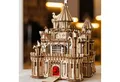 WoodTrick Puzzle WoodTrick Dragon Castle Mechanisches Holzpuzzle, 978 Puzzleteile