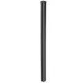 MCW WPC-Pfosten Savoie-WPC-Zaun Pfeiler Pfahl Stecksystem - 240cm Anthrazit