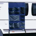 your GEAR Caravan Organizer Tablet - Hängeregal für Zelt, Vorzelt, Wohnwagen 140 x 85 cm, 12 Fächer